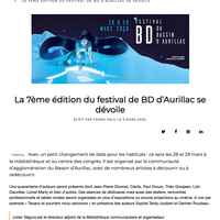 TOTEM - Tous les tempos de la radio - La 7ème édition du festival de BD d’Aurillac se dévoile