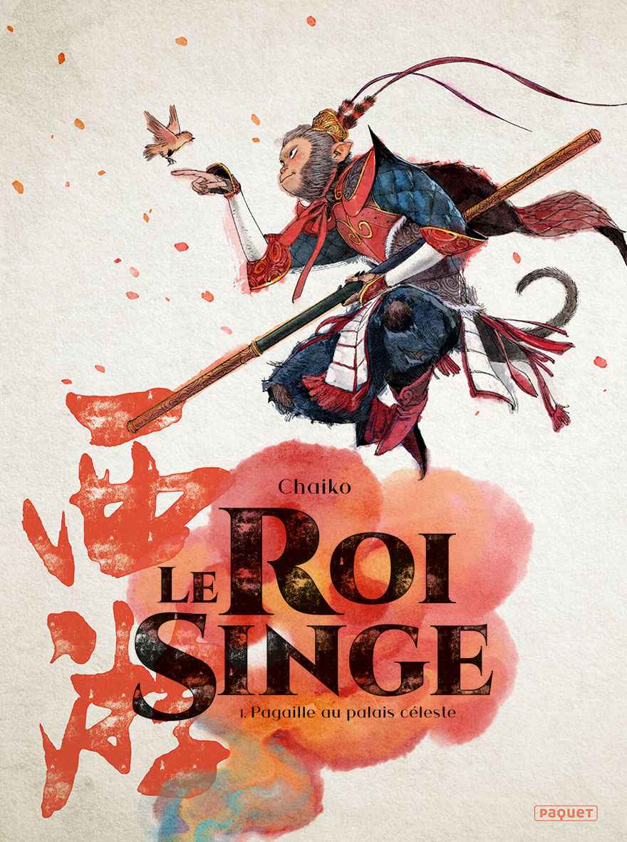 couv Le Roi Singe T1 - Editions Paquet